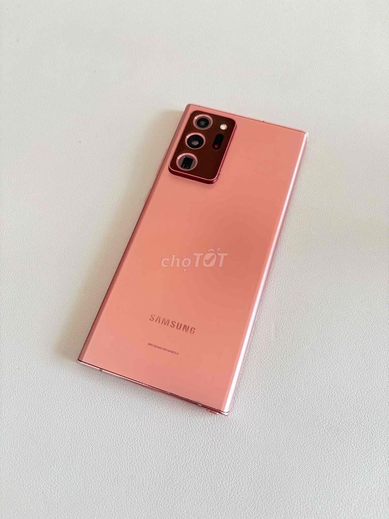 Samsung Note20 Ultra 8/256GB VN 2sim màn zin. Mua bán Điện thoại tại Quận Ninh Kiều Cần Thơ được đăng bởi  Anh Lê hình 1