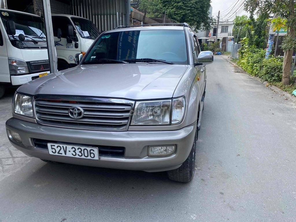 Toyota Land Cruiser 2003 Xăng Số sàn Bạc. Mua bán Ô tô tại Thành phố Thủ Đức Tp Hồ Chí Minh được đăng bởi Đào hình 3