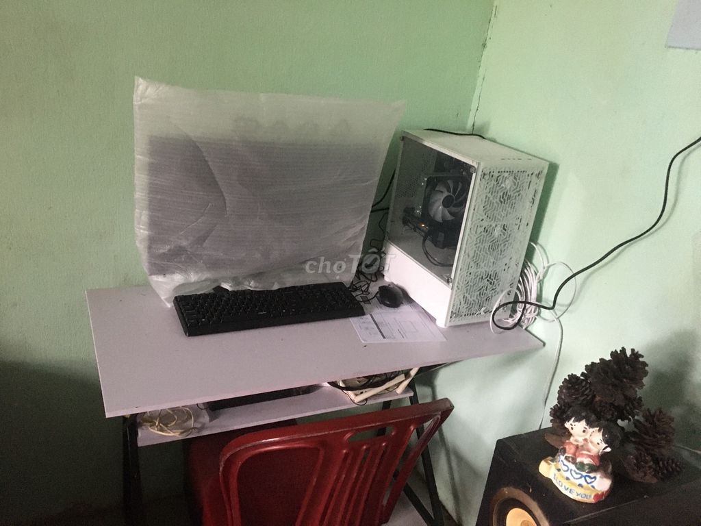 Full PC i5-12400F B760M SSD 1TB Trắng luôn màn. Mua bán Máy tính để bàn tại Huyện Đông Giang Quảng Nam được đăng bởi NPhat hình 1