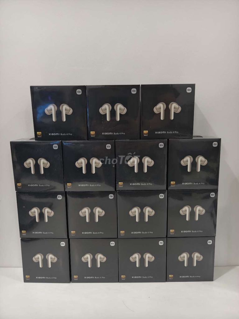 Xiaomi buds 4 pro newseal chính hãng xiaomi vn