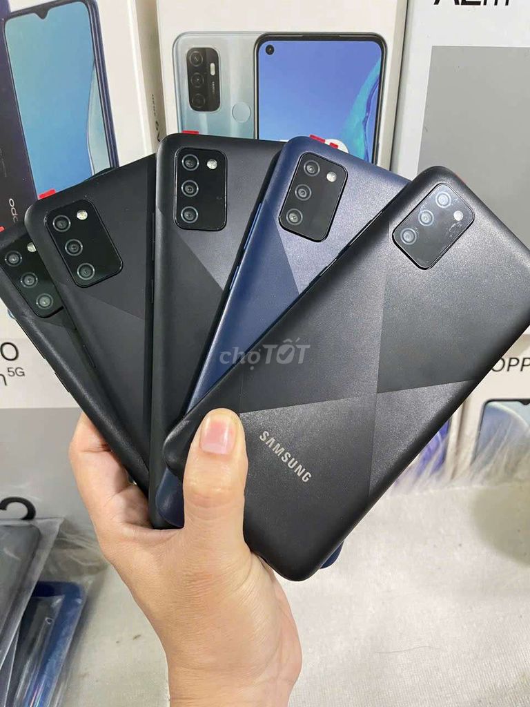 Samsung A03S 32GB Đen. Mua bán Điện thoại tại Thành phố Bến Tre Bến Tre được đăng bởi Gia Hân Mobile hình 1