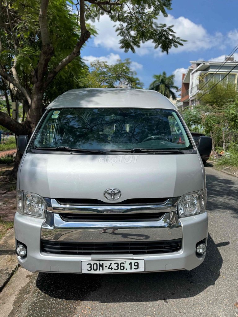 Toyota Hiace 2***0 km. Mua bán Ô tô tại Quận Bình Tân Tp Hồ Chí Minh được đăng bởi Huynh Duc hình 3