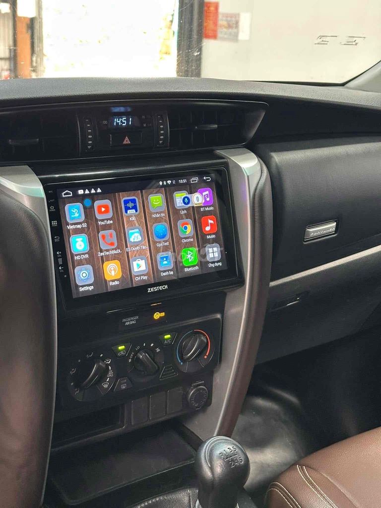 Toyota Fortuner 2017 MT. Mua bán Ô tô tại Thành phố Buôn Ma Thuột Đắk Lắk được đăng bởi Hiếu Đắk Lắk hình 11