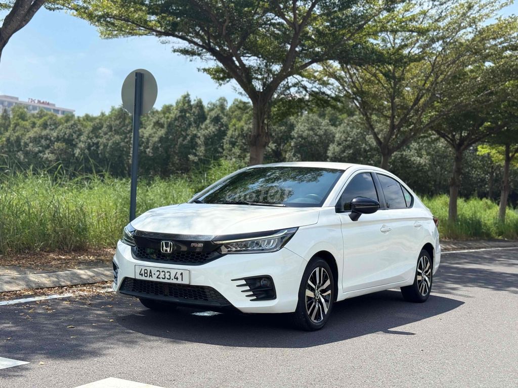 Honda City 2022 RS AT xe đẹp nguyên zin. Mua bán Ô tô tại Thị xã Bến Cát Bình Dương được đăng bởi Xe Máy Thành Vinh hình 4