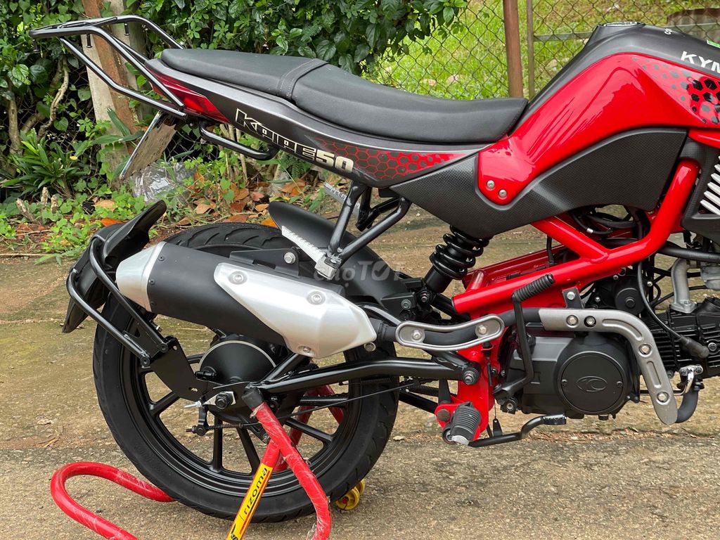 Kymco Kpipe 50cc giá tốt 🔥🌈   Cub. Sirius 50. Mua bán Xe máy tại Huyện Châu Đức Bà Rịa - Vũng Tàu được đăng bởi Xe Máy Thành Lộc 72 hình 2