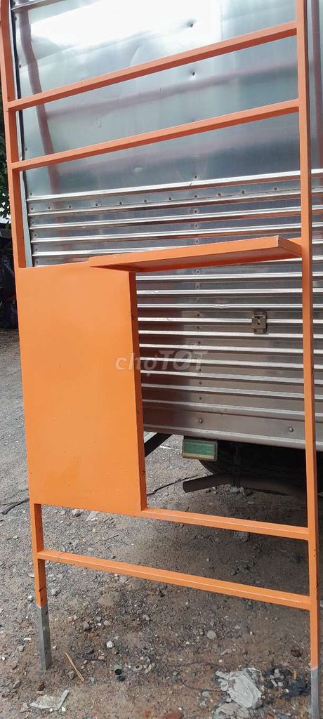 Kệ sắt Sắt mạ kẽm Cam 1m x 2m. Mua bán Tủ, kệ gia đình tại Quận Tân Phú Tp Hồ Chí Minh được đăng bởi A vũ hình 1
