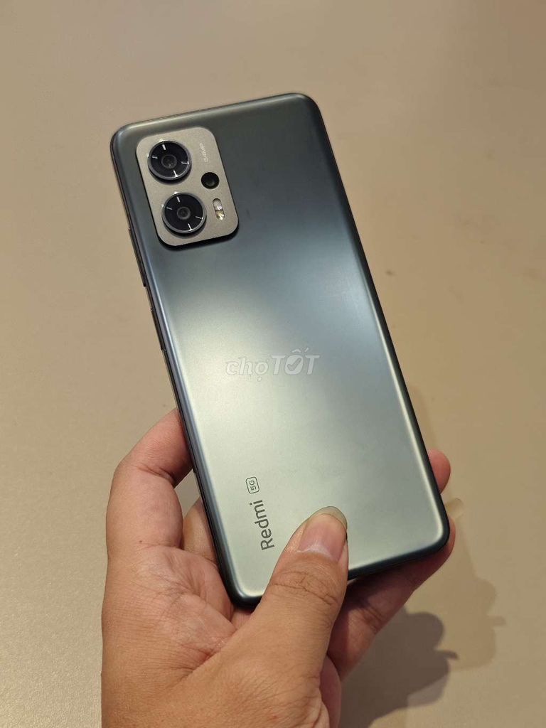 Xiaomi Redmi Note 11T Pro 5G 128GB Xám. Mua bán Điện thoại tại Quận Hoàng Mai Hà Nội được đăng bởi Nguyễn Ngọc Huy hình 1