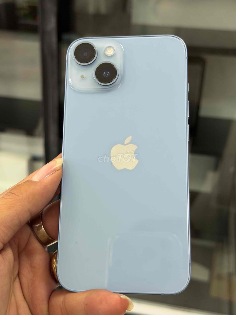 Apple iPhone 14 128GB Xanh Đã sử dụng. Mua bán Điện thoại tại Quận 7 Tp Hồ Chí Minh được đăng bởi Nguyễn Đặng Kỳ hình 1