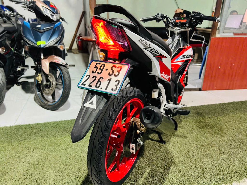 XE MÁY PHÚ THỊNH-HONDA SONIC-TRẢ GÓP 5TR NHẬN XE. Mua bán Xe máy tại Quận Nam Từ Liêm Hà Nội được đăng bởi TRẦN VĂN PHÚ hình 3