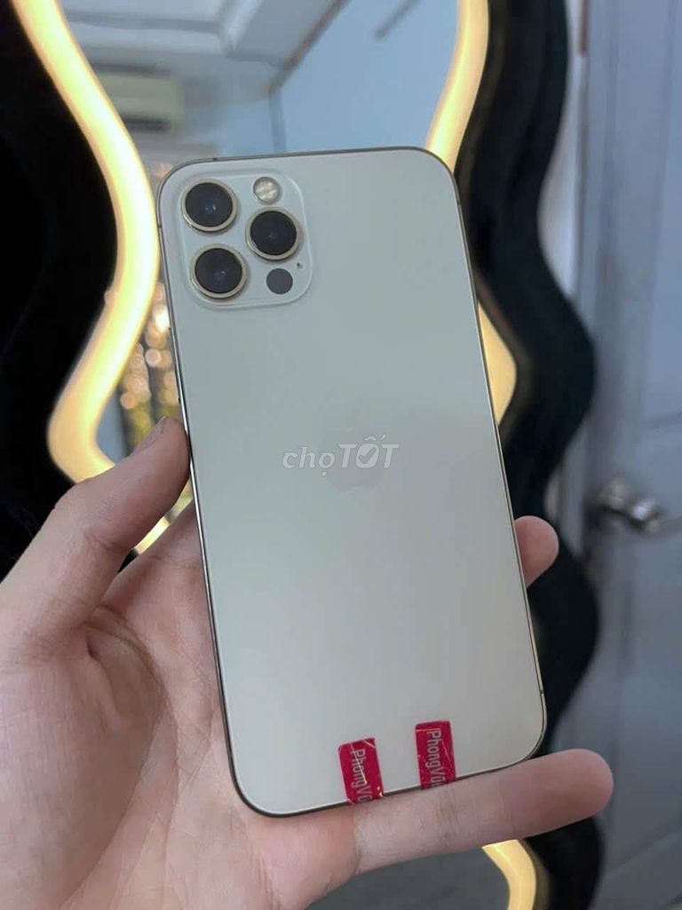Apple iPhone 12 Pro 128GB Vàng. Mua bán Điện thoại tại Quận 1 Tp Hồ Chí Minh được đăng bởi Hội Đồ Điện Tử hình 1