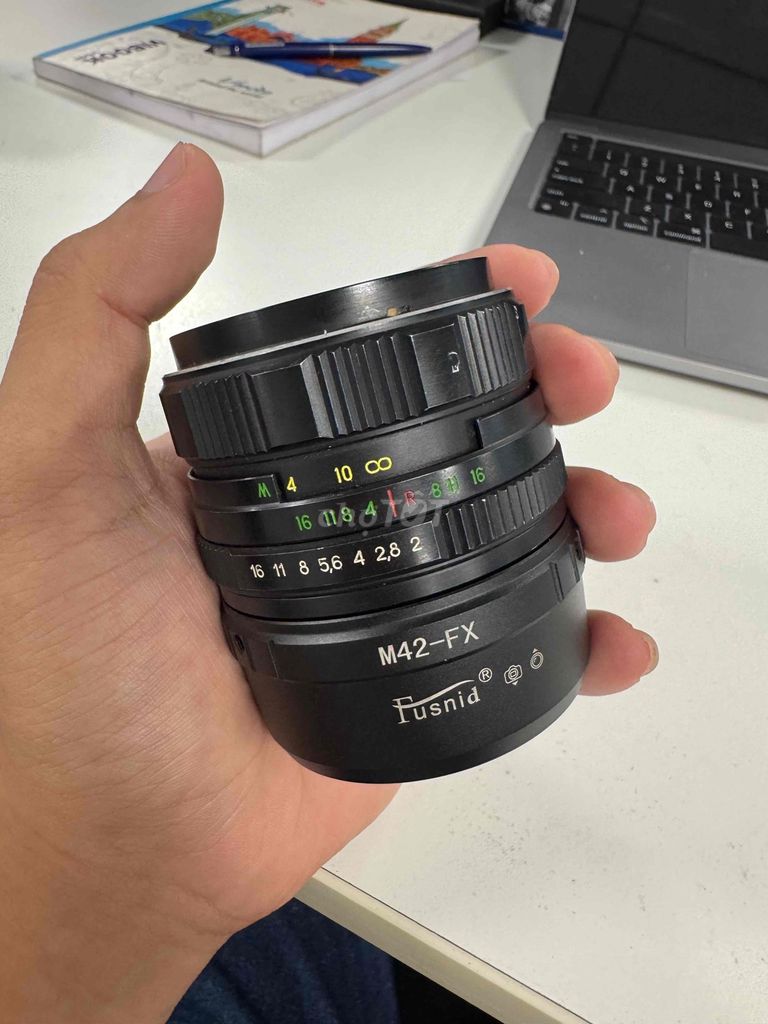 Ống kính Helios 44-4 M42 Đen Swirly bokeh. Mua bán Máy ảnh, Máy quay tại Quận 1 Tp Hồ Chí Minh được đăng bởi punpun hình 1