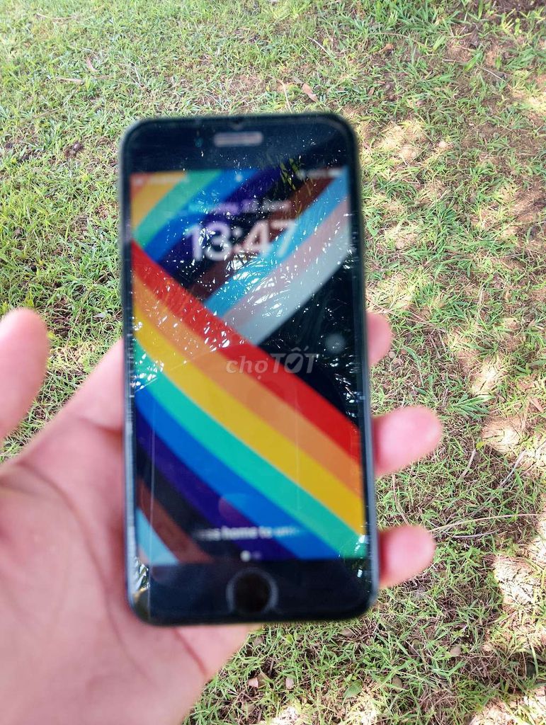 Apple iPhone 8 64GB Đen Đã sử dụng. Mua bán Điện thoại tại Thành phố Dĩ An Bình Dương được đăng bởi Tuấn Cường hình 1