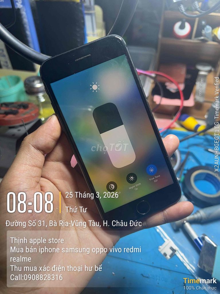 Apple iPhone 8 64GB Đen. Mua bán Điện thoại tại Huyện Châu Đức Bà Rịa - Vũng Tàu được đăng bởi võ văn thịnh hình 1