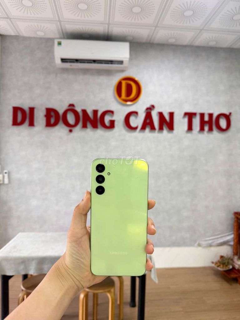 Samsung Galaxy A24 128GB Xanh Lá . Mua bán Điện thoại tại Quận Ninh Kiều Cần Thơ được đăng bởi Di Động Cần Thơ hình 1