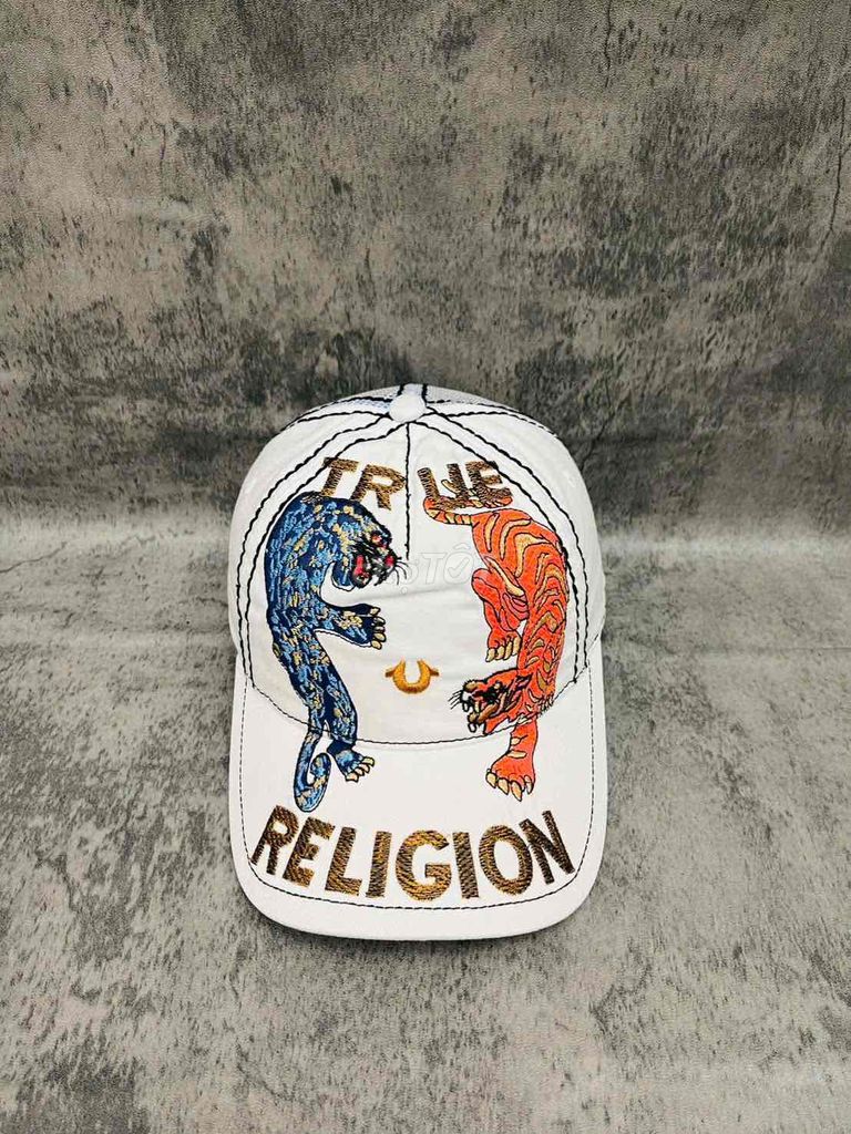 Nón lưỡi trai True Religion Unisex Trắng. Mua bán Phụ kiện thời trang khác tại Thành phố Rạch Giá Kiên Giang được đăng bởi nón đẹp 1999 hình 1