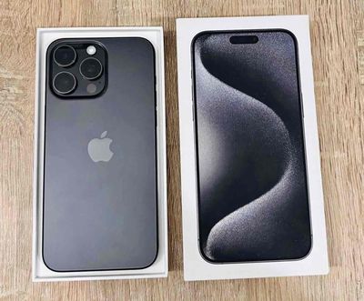 iPhone 15 Pro Max 512GB Đen FULLBOX BH APPLE 2025