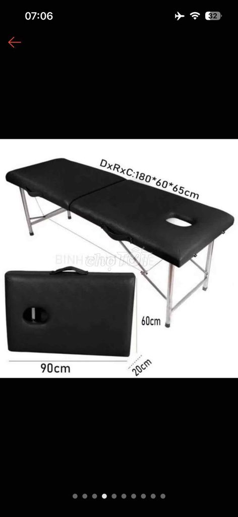 PASS GIƯỜNG , MÁY SPA, MÁY XÔNG. Mua bán Giường, chăn ga gối nệm tại Quận 7 Tp Hồ Chí Minh được đăng bởi Linh Trần hình 1