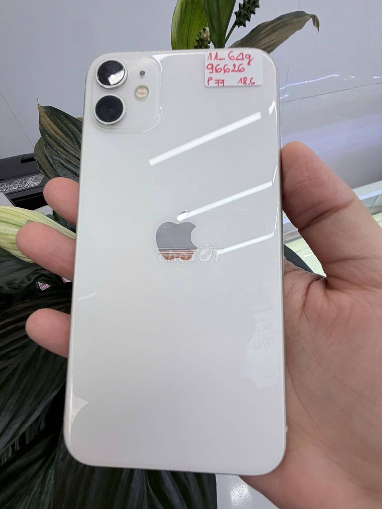 Apple iPhone 11 64GB Trắng. Mua bán Điện thoại tại Quận Bình Tân Tp Hồ Chí Minh được đăng bởi Hội Đồ Điện Tử hình 1