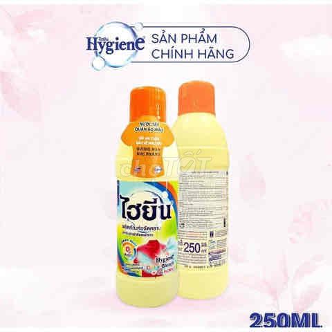 NƯỚC TẨY QUẦN ÁO MÀU  HYGIENE THÁI LAN CHÍNH HÃNG