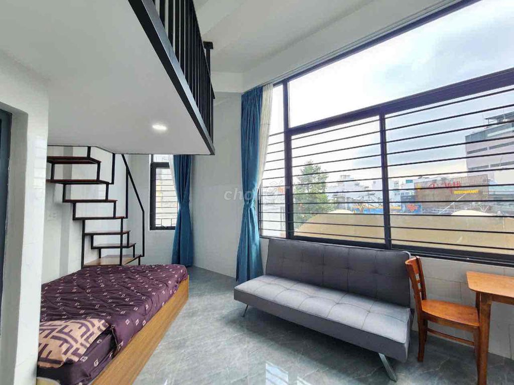 DUPLEX /STUDIO NGAY TRUNG TÂM THÀNH PHỐ FULL NỘI THẤT , RỘNG 40m2