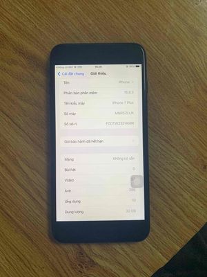 IP 7 Plus LOCK, main zin màn zin, full cn. Mua bán Điện thoại tại Thành phố Thủ Đức Tp Hồ Chí Minh được đăng bởi Thành Trung