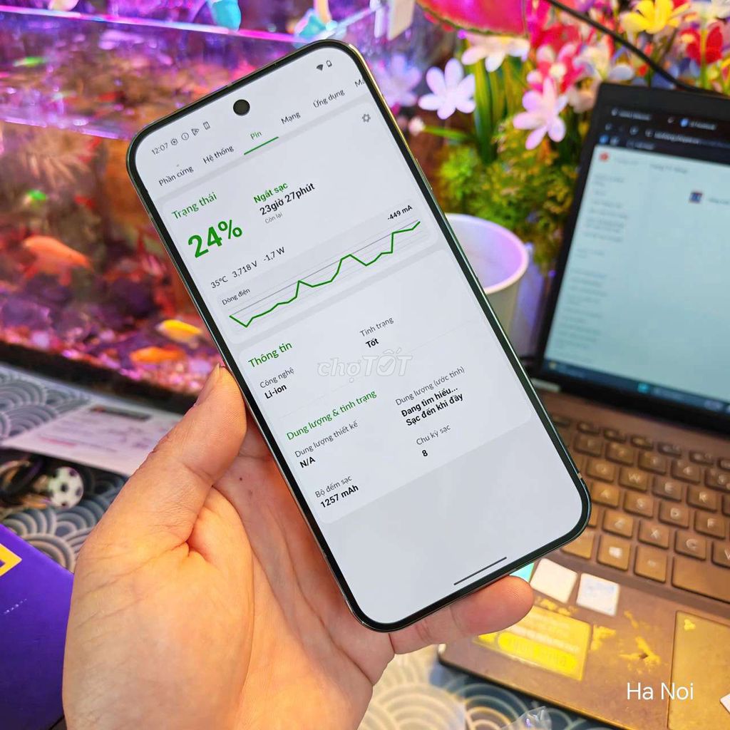 Google pixel 9 pro xl bản 128Gb màu Hazel. Mua bán Điện thoại tại Huyện Văn Lâm Hưng Yên được đăng bởi Hạo Thiên hình 1
