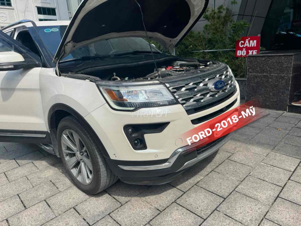 Ford Explorer - 2019 - 2.3L Ecoboost - xe nhập mỹ. Mua bán Ô tô tại Quận Long Biên Hà Nội được đăng bởi Long hình 8