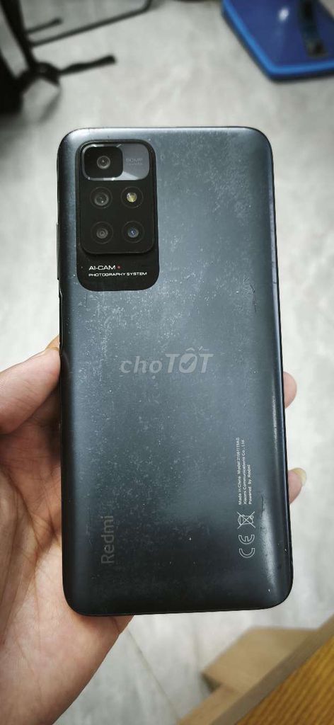 Xiaomi Redmi 10 128GB Đen. Mua bán Điện thoại tại Quận Bắc Từ Liêm Hà Nội được đăng bởi ĐặngQ Thái hình 1