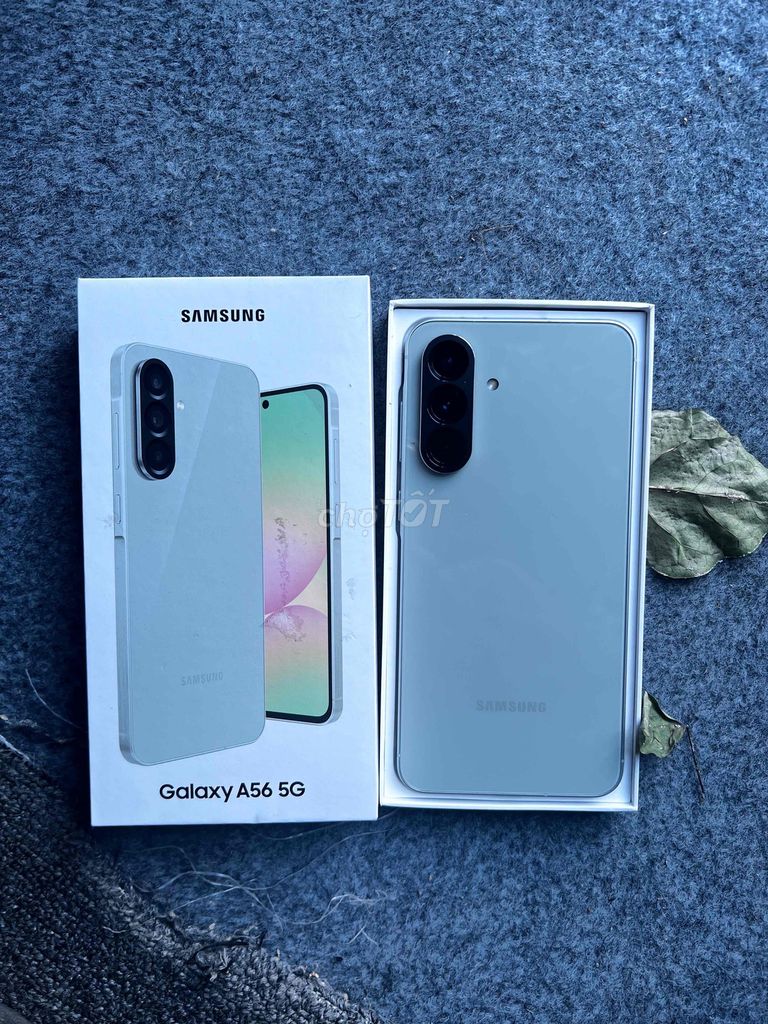 Samsung Galaxy A56 5G 256GB Xanh. Mua bán Điện thoại tại Quận Thanh Xuân Hà Nội được đăng bởi Hoang Tam Anh hình 1