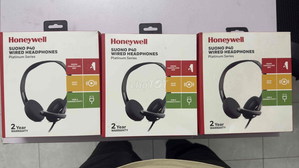 Tai nghe Honeywell SUONO P40 Đen. Mua bán Tivi, Âm thanh tại Quận Gò Vấp Tp Hồ Chí Minh được đăng bởi Minh Tuấn hình 1