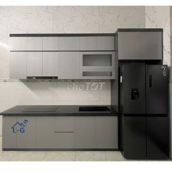 Tủ bếp Nhựa Ecoplast TỦ BẾP**TỦ BẾP*TỦ BẾP/TỦ BẾP. Mua bán Tủ, kệ gia đình tại Huyện Bình Chánh Tp Hồ Chí Minh được đăng bởi NỘI THẤT LÂM GIA PHÁT  hình 1