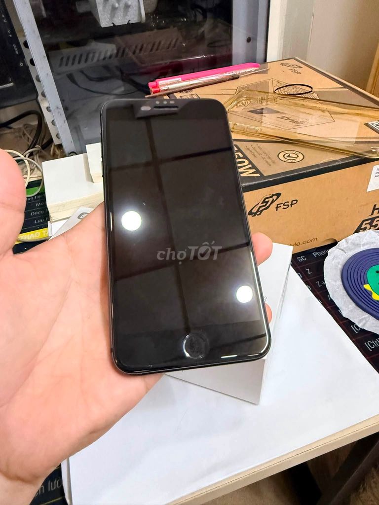 Apple iPhone 8 Plus 256GB Đen kèm phụ kiện zin. Mua bán Điện thoại tại Quận 3 Tp Hồ Chí Minh được đăng bởi Hội Đồ Điện Tử hình 1