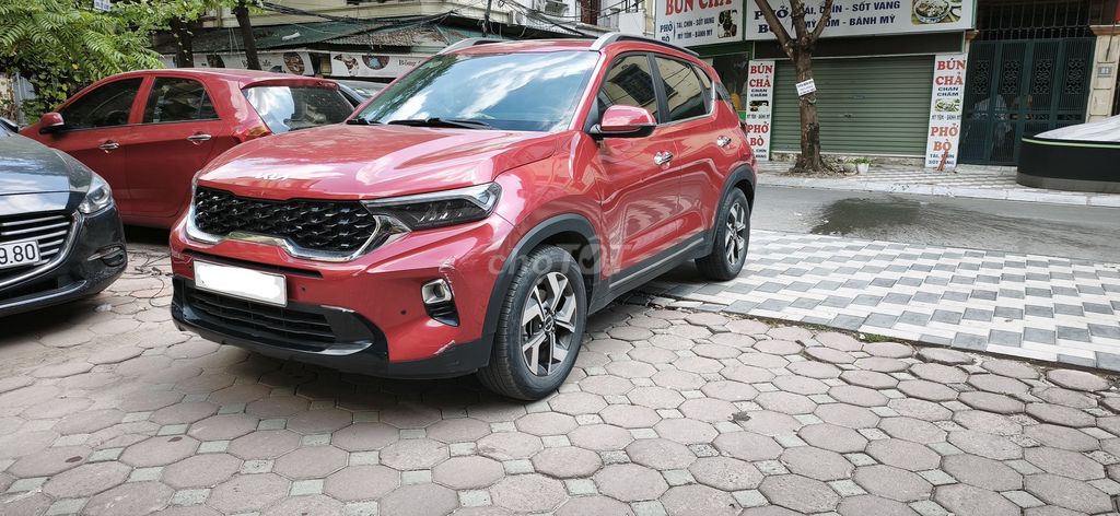 Kia Sonet Premium 2022 Đỏ 70000 km