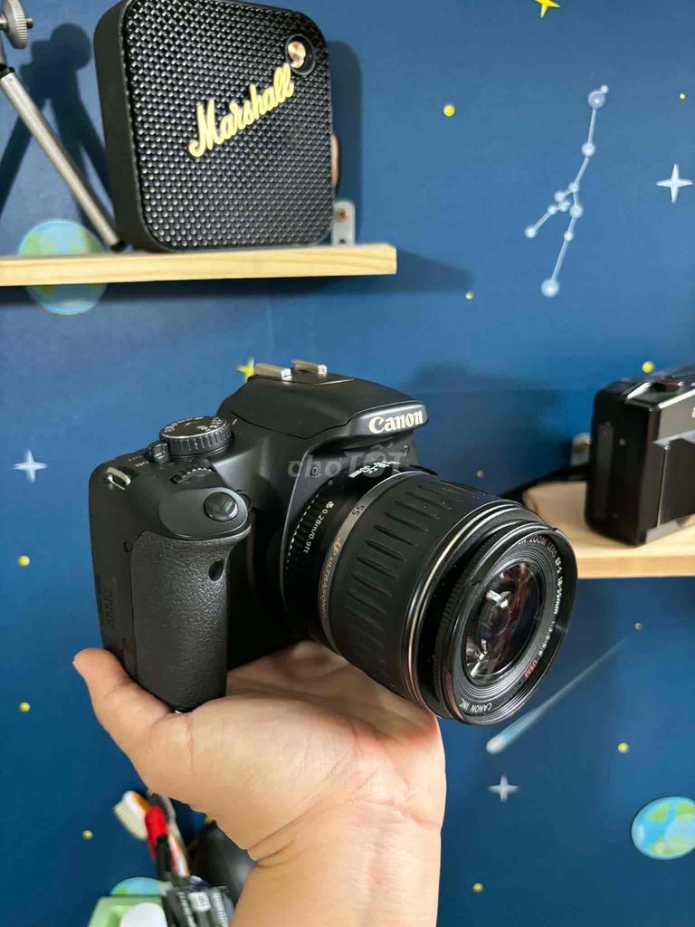 Máy ảnh Canon 450D Đen Like New. Mua bán Máy ảnh, Máy quay tại Thành phố Thuận An Bình Dương được đăng bởi Huỳnh Gia Hân hình 1