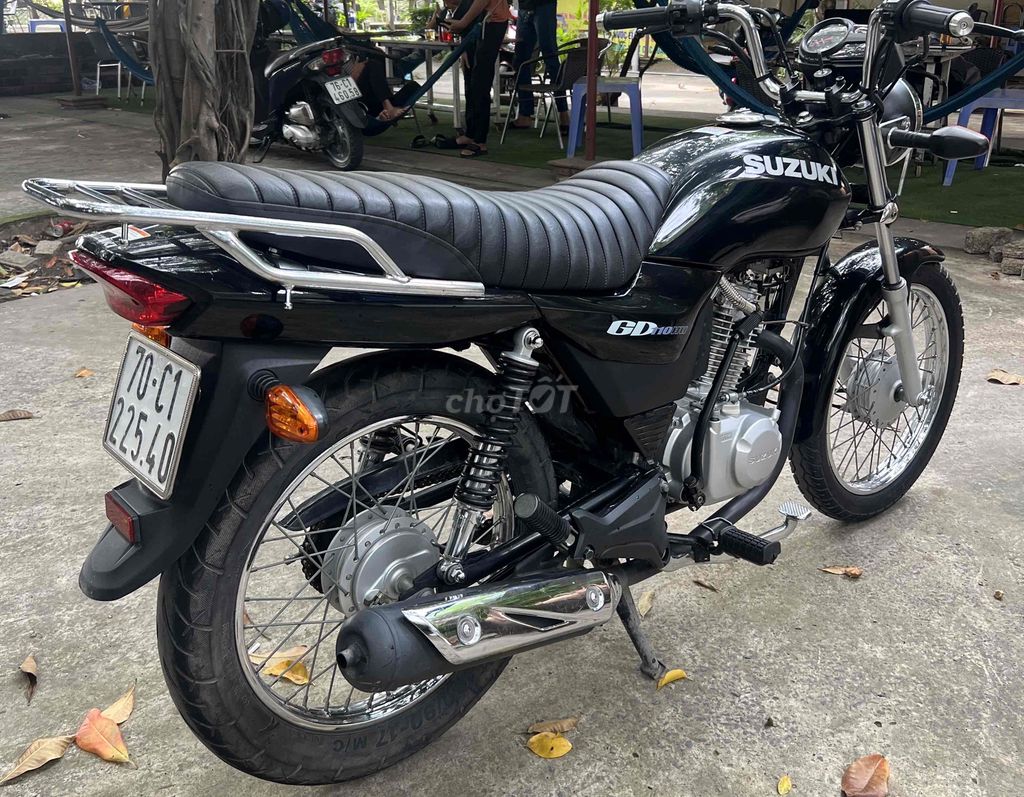 Suzuki GD 2018 mới 95% nguyên bản giá tốt. Mua bán Xe máy tại Thành phố Thủ Đức Tp Hồ Chí Minh được đăng bởi Nguyễn hảo hình 4