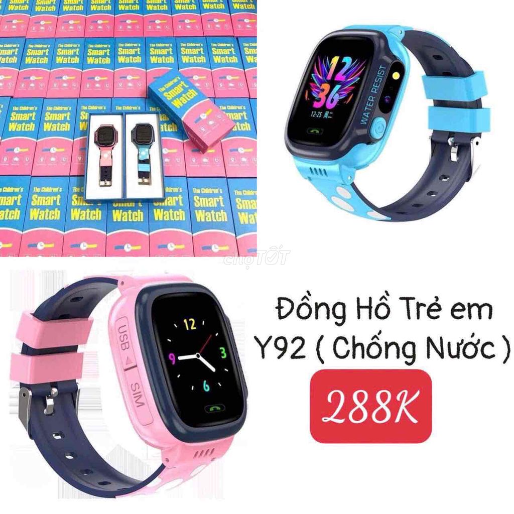 Đồng hồ thông minh Y92 Hồng Xanh Nhựa. Mua bán Thiết bị đeo thông minh tại Quận Đống Đa Hà Nội được đăng bởi Trương anh hình 1