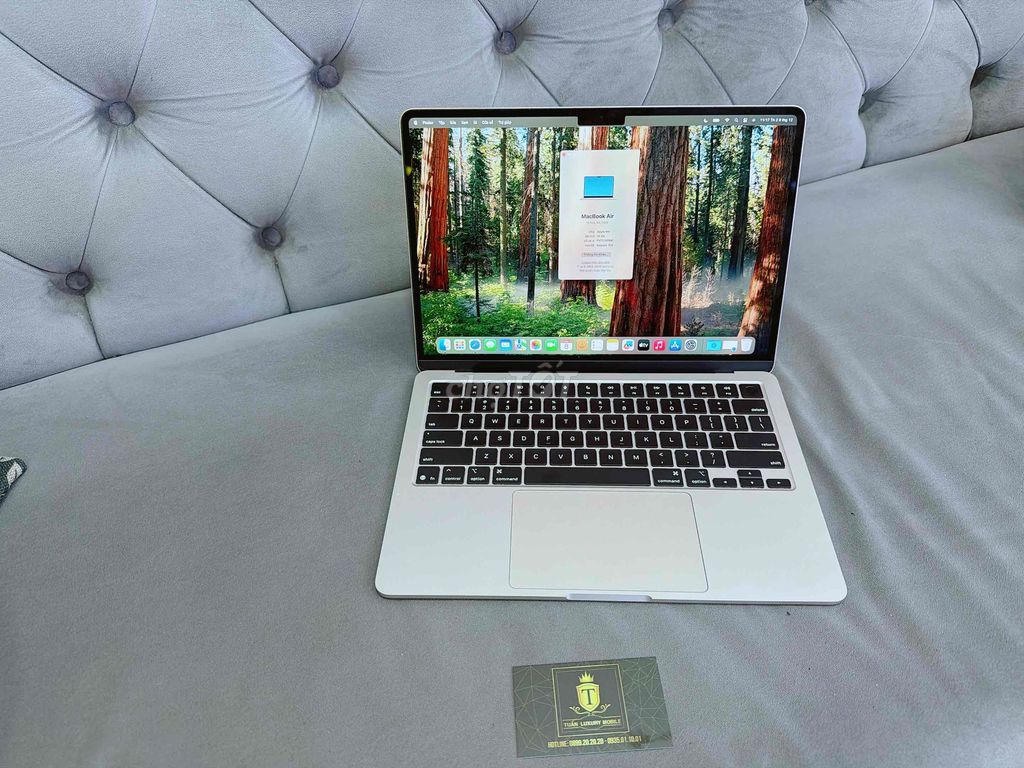 Macbook Air M4 13in 16/256G sạc 8L BH 10/2026. Mua bán Laptop tại Quận Hải Châu Đà Nẵng được đăng bởi Hoàng Anh Tuấn hình 1