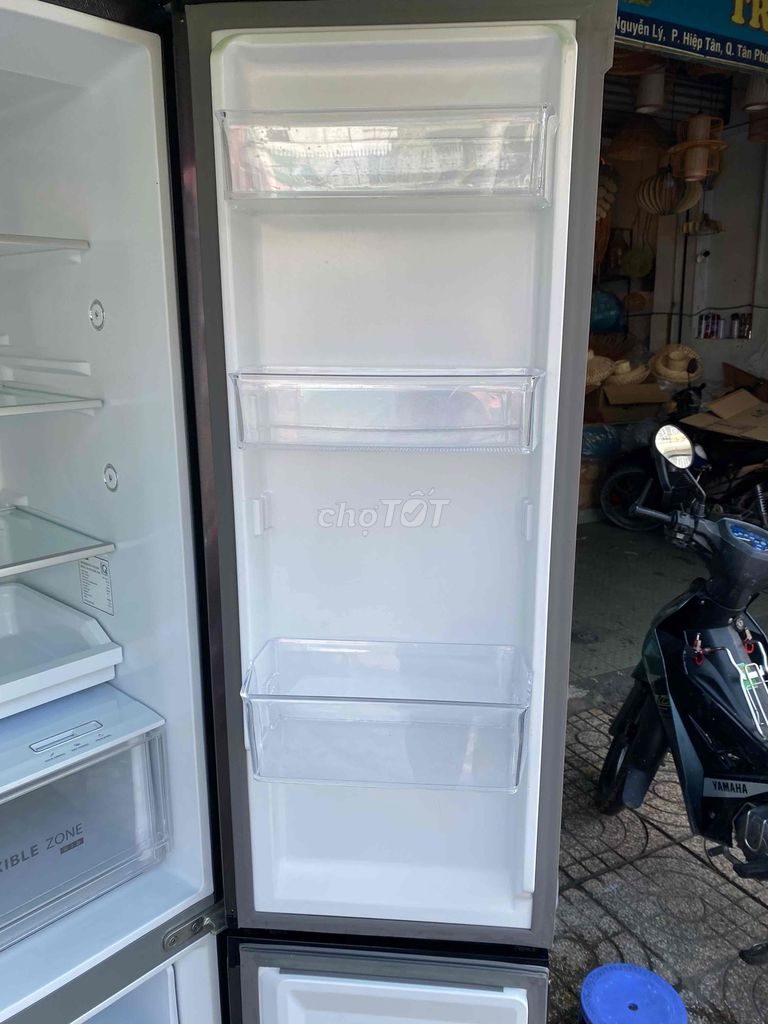 mẫu tủ lạnh Side By Side Toshiba 511l mới 90%. Mua bán Tủ lạnh tại Quận Tân Phú Tp Hồ Chí Minh được đăng bởi Điện Lạnh Thanh Sang hình 6