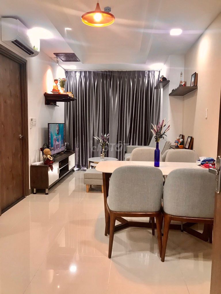Chính chủ cho thuê căn hộ Saigonres, 2pn, 2WC, tiện ích Vincom
