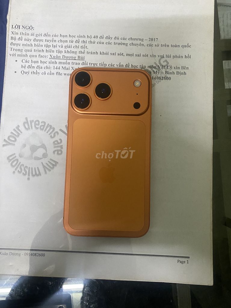 Apple iPhone XR 128GB Cam độ 17pro như zin. Mua bán Điện thoại tại Quận Hai Bà Trưng Hà Nội được đăng bởi Trần Gia 39688 hình 1