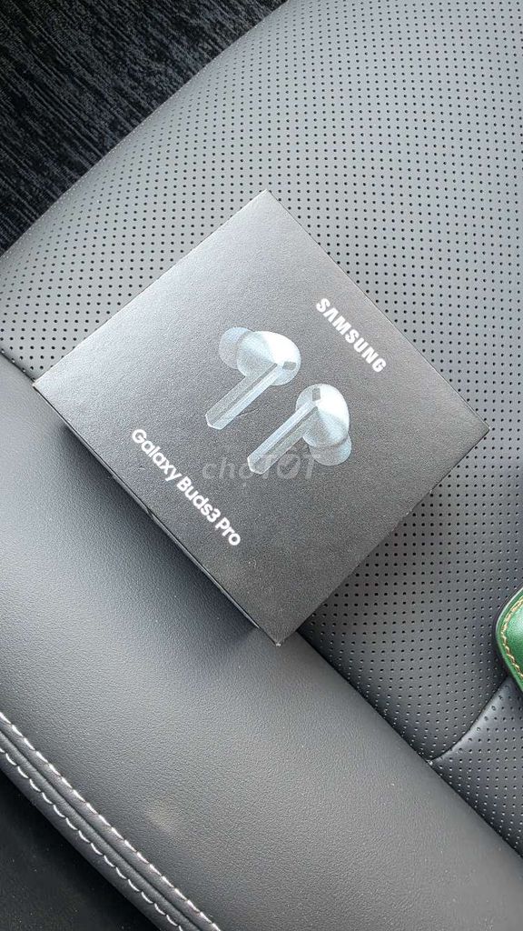 Tai nghe Samsung Galaxy Buds3 Pro Xám chống ồn. Mua bán Tivi, Âm thanh tại Huyện Thanh Oai Hà Nội được đăng bởi TOM AND JERRY hình 1