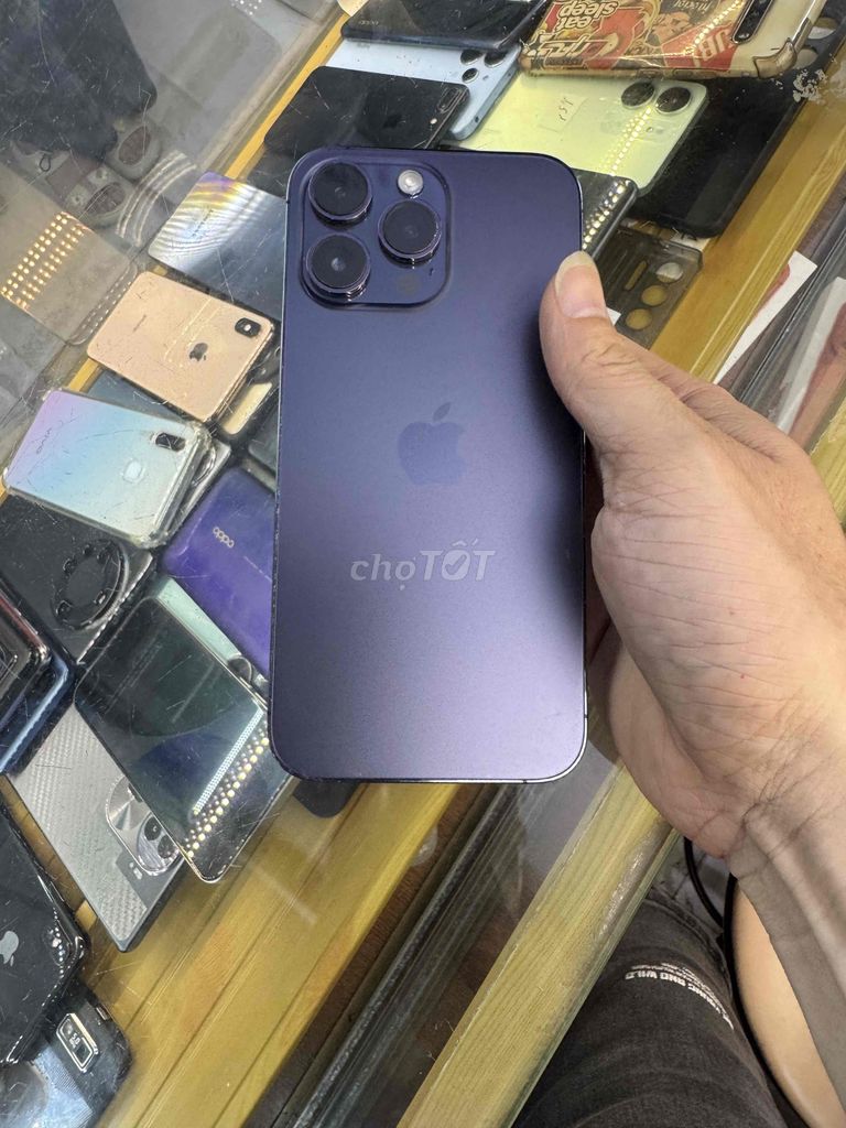 Apple iPhone 14 Pro Max Tím. Mua bán Điện thoại tại Quận Lê Chân Hải Phòng được đăng bởi Phuong hình 1