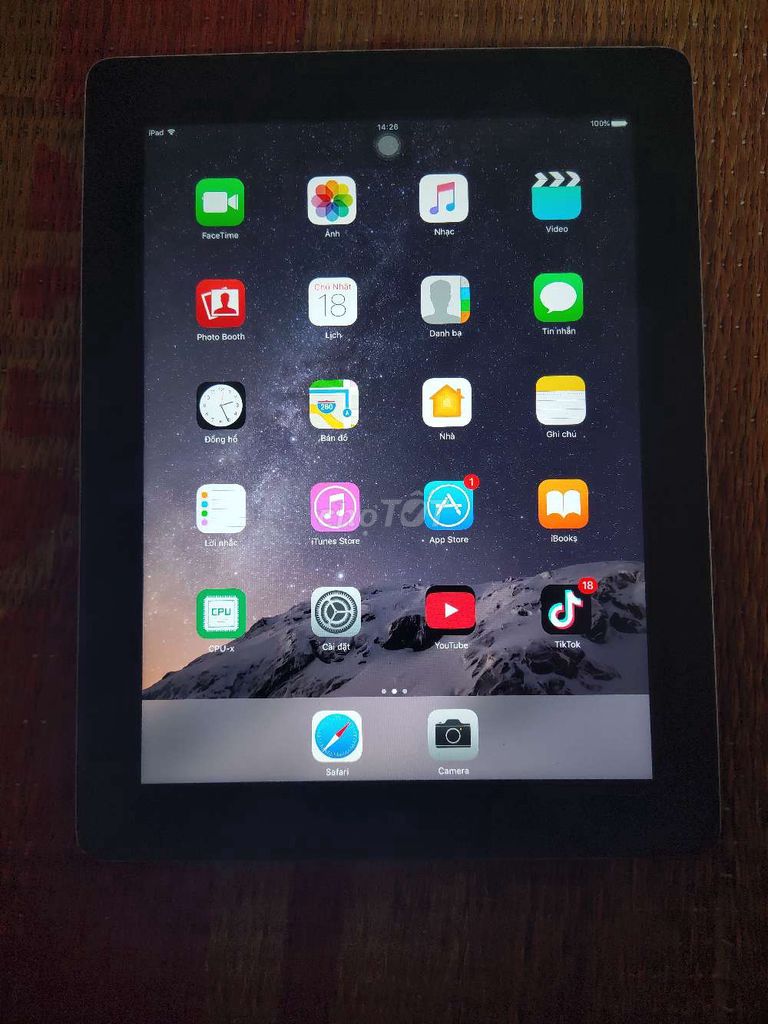 Apple iPad 4 32GB Bạc. Mua bán Máy tính bảng tại Huyện Hớn Quản Bình Phước được đăng bởi trần vũ trung hiếu hình 1