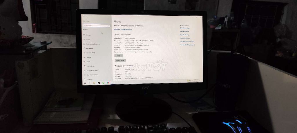 Máy tính để bàn i5 4GB/123GB Đen. Mua bán Máy tính để bàn tại Huyện Vụ Bản Nam Định được đăng bởi bằng vũ hình 1