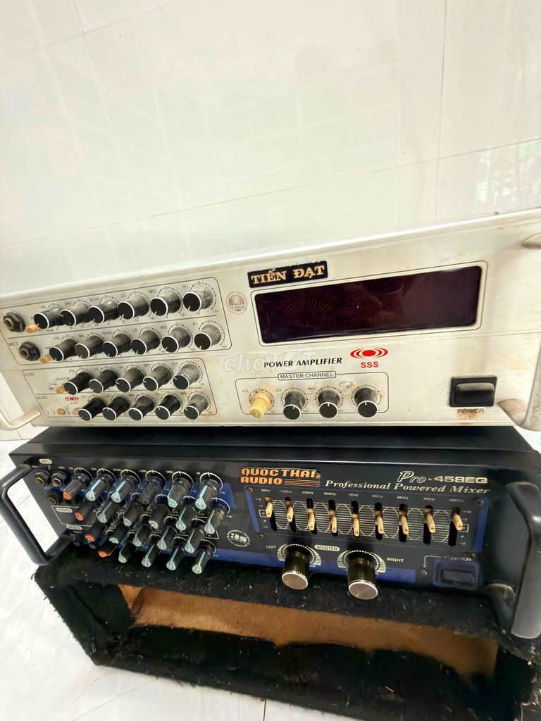 2 amply siêu hay. Mua bán Tivi, Âm thanh tại Huyện Châu Thành An Giang được đăng bởi Tiger Technology hình 1
