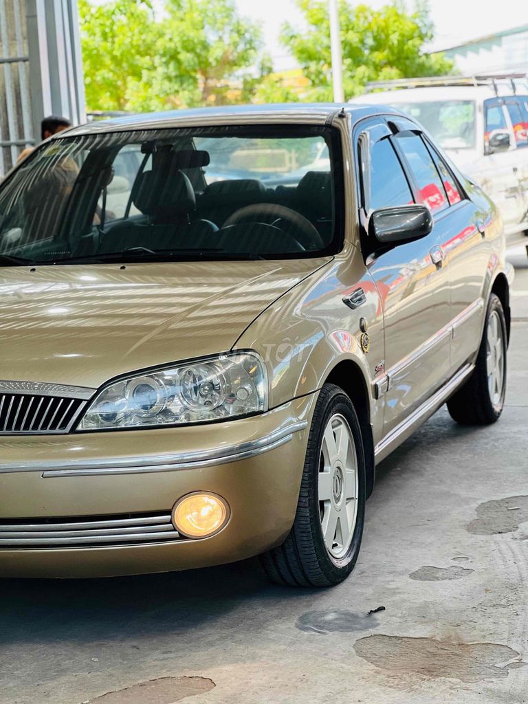 Ford Laser 2002 GHIA 1.8 MT - 76000 km.Siêu Cọp. Mua bán Ô tô tại Thành phố Phan Thiết Bình Thuận được đăng bởi Tuấn Ôtô Bình Thuận hình 2