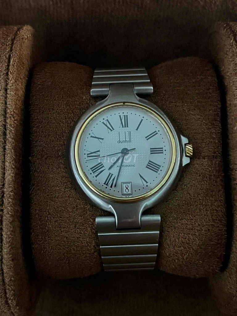 Đồng hồ Dunhill Millennium automatic. Mua bán Đồng hồ tại Huyện Định Quán Đồng Nai được đăng bởi Trường hình 1