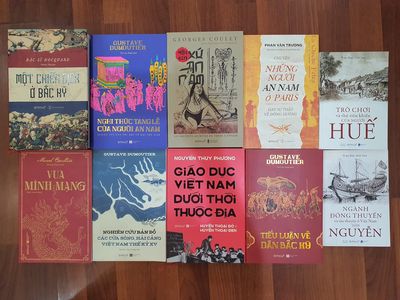 Góc sách tìm hiểu về Việt Nam xưa