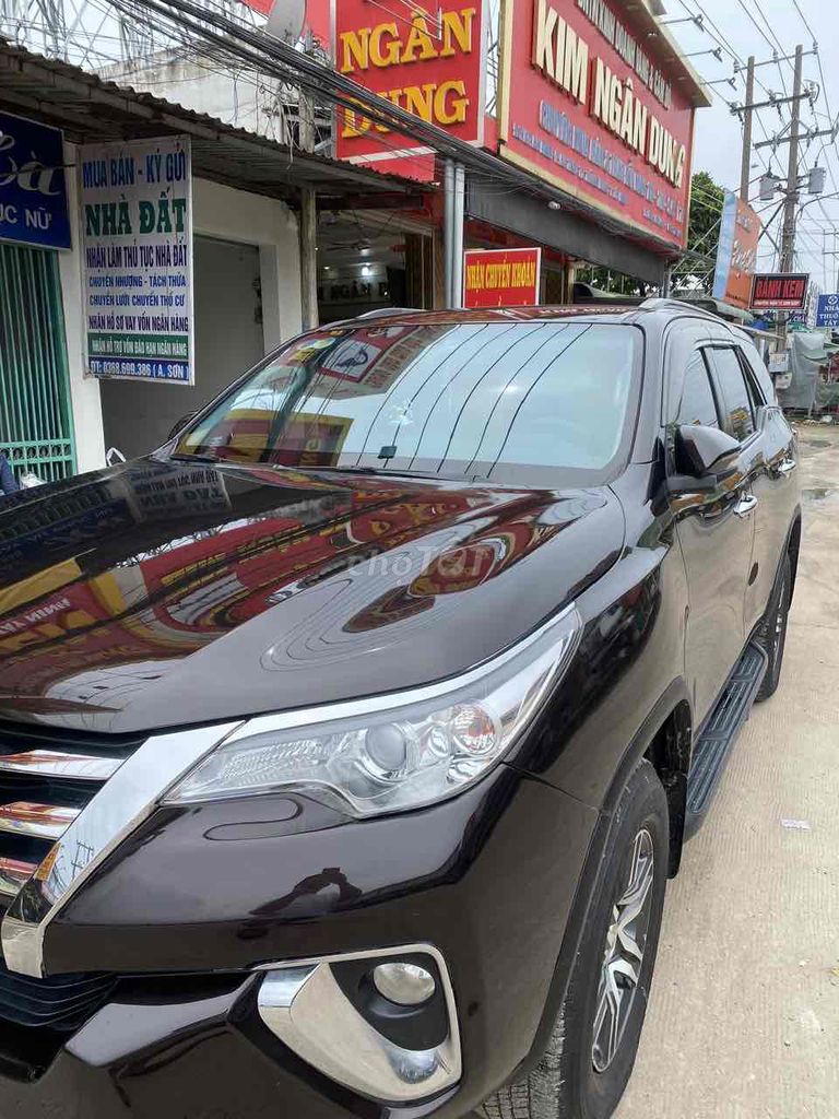 Toyota Fortuner 2020 2.4AT 4x2  - 62000 km. Mua bán Ô tô tại Huyện Trảng Bàng Tây Ninh được đăng bởi Hoàng hình 3