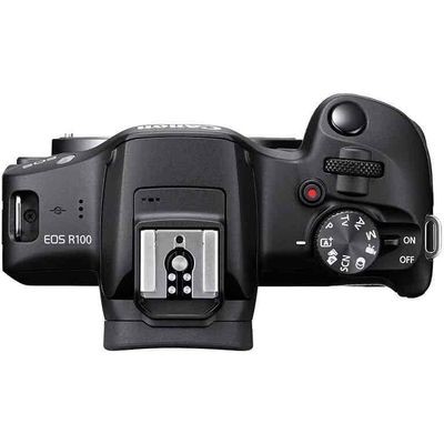 Máy ảnh Canon EOS R100 Kit RF-S18-45mm - fullbox